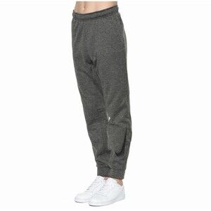 Nike Therma Fit Training Sweatpants Men's Large Gray Cuffed 932257-071 - NEW